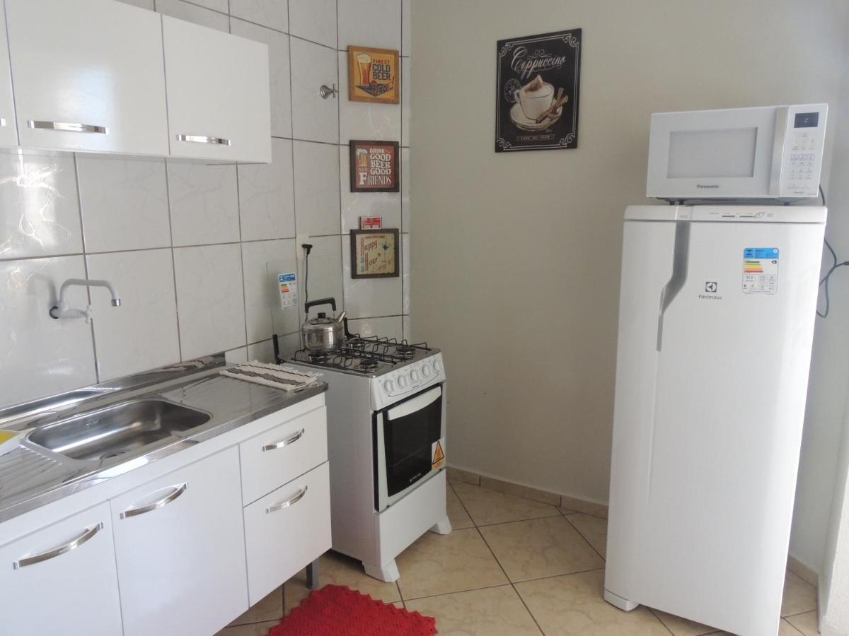 Apartamento Mobiliado Com Garagem Apartment Chapeco Bagian luar foto