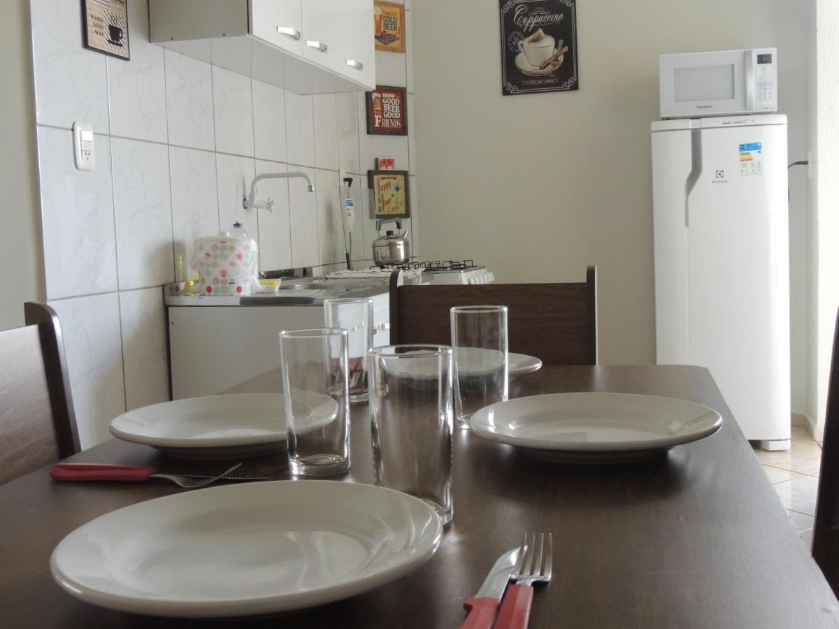 Apartamento Mobiliado Com Garagem Apartment Chapeco Bagian luar foto