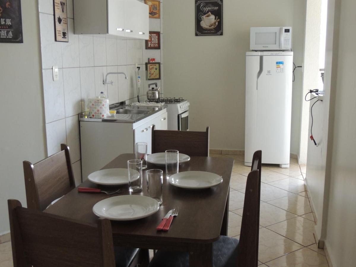Apartamento Mobiliado Com Garagem Apartment Chapeco Bagian luar foto