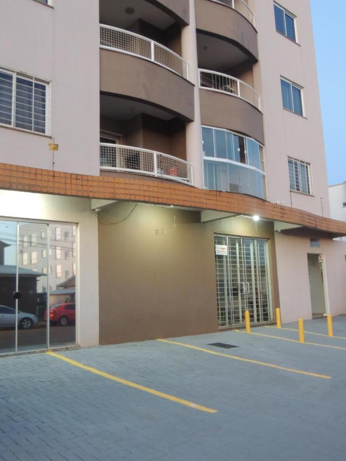 Apartamento Mobiliado Com Garagem Apartment Chapeco Bagian luar foto