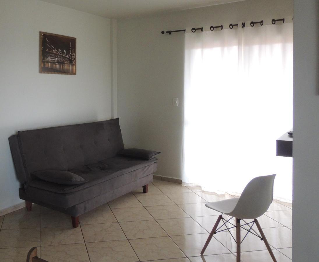 Apartamento Mobiliado Com Garagem Apartment Chapeco Bagian luar foto
